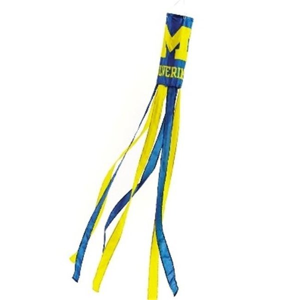 Bsi Products BSI PRODUCTS 79203 Wind Sock - Michigan Wolverines 79203